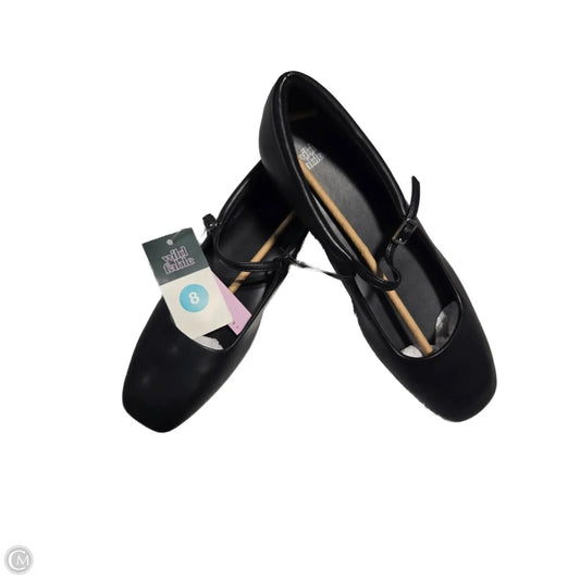 Shoes Flats By Wild Fable In Black, Size: 8