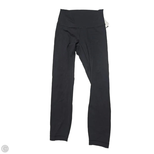 Athletic Leggings By Lululemon In Black, Size: 6