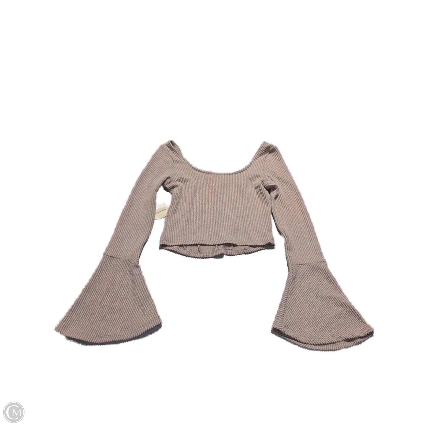 Top Long Sleeve By Altard State In Pink, Size: S