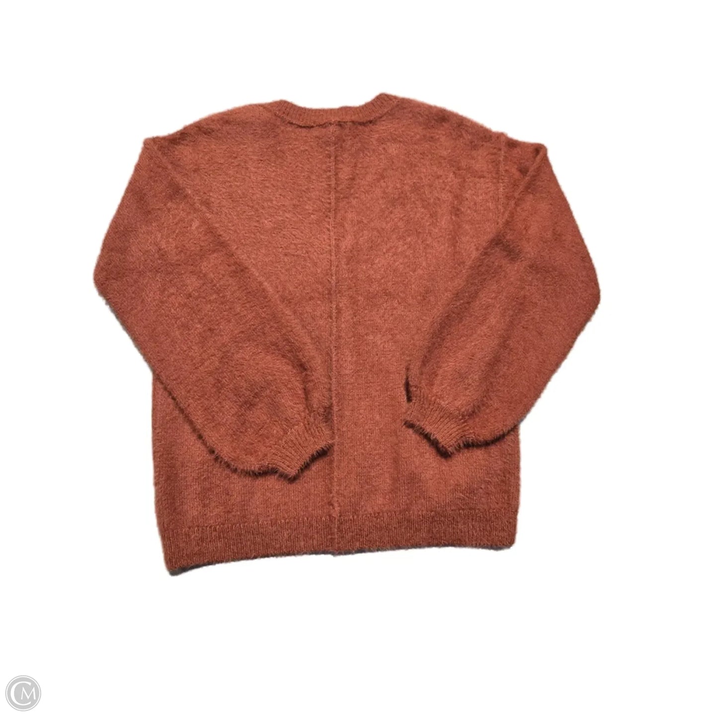 Cardigan By Skies Are Blue In Orange, Size: S