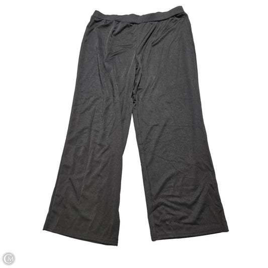 Pants Lounge By Cmc In Black, Size: 3x