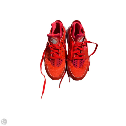 Shoes Athletic By Nike In Orange, Size: 6.5