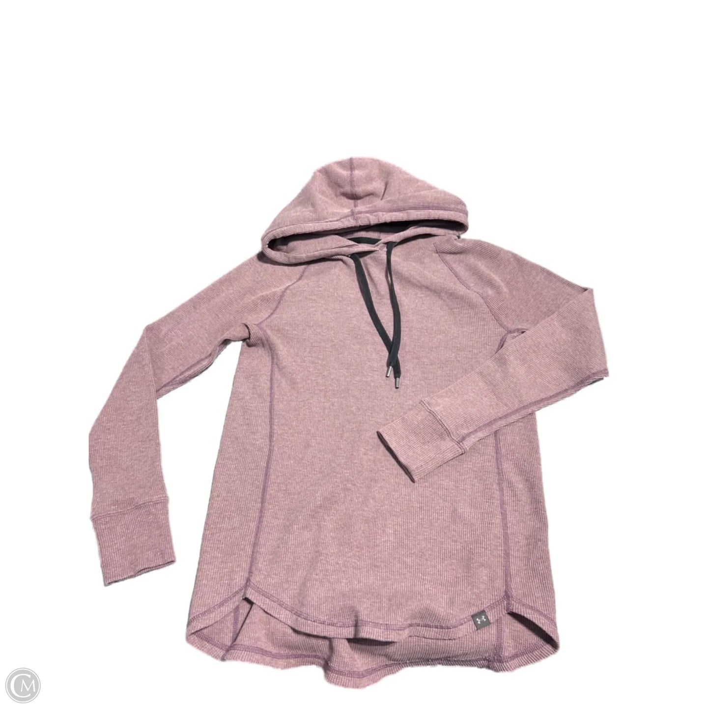 Top Long Sleeve By Under Armour In Purple, Size: S