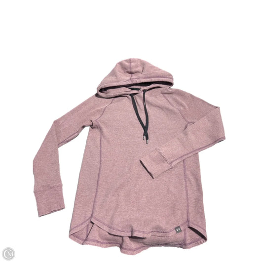 Top Long Sleeve By Under Armour In Purple, Size: S