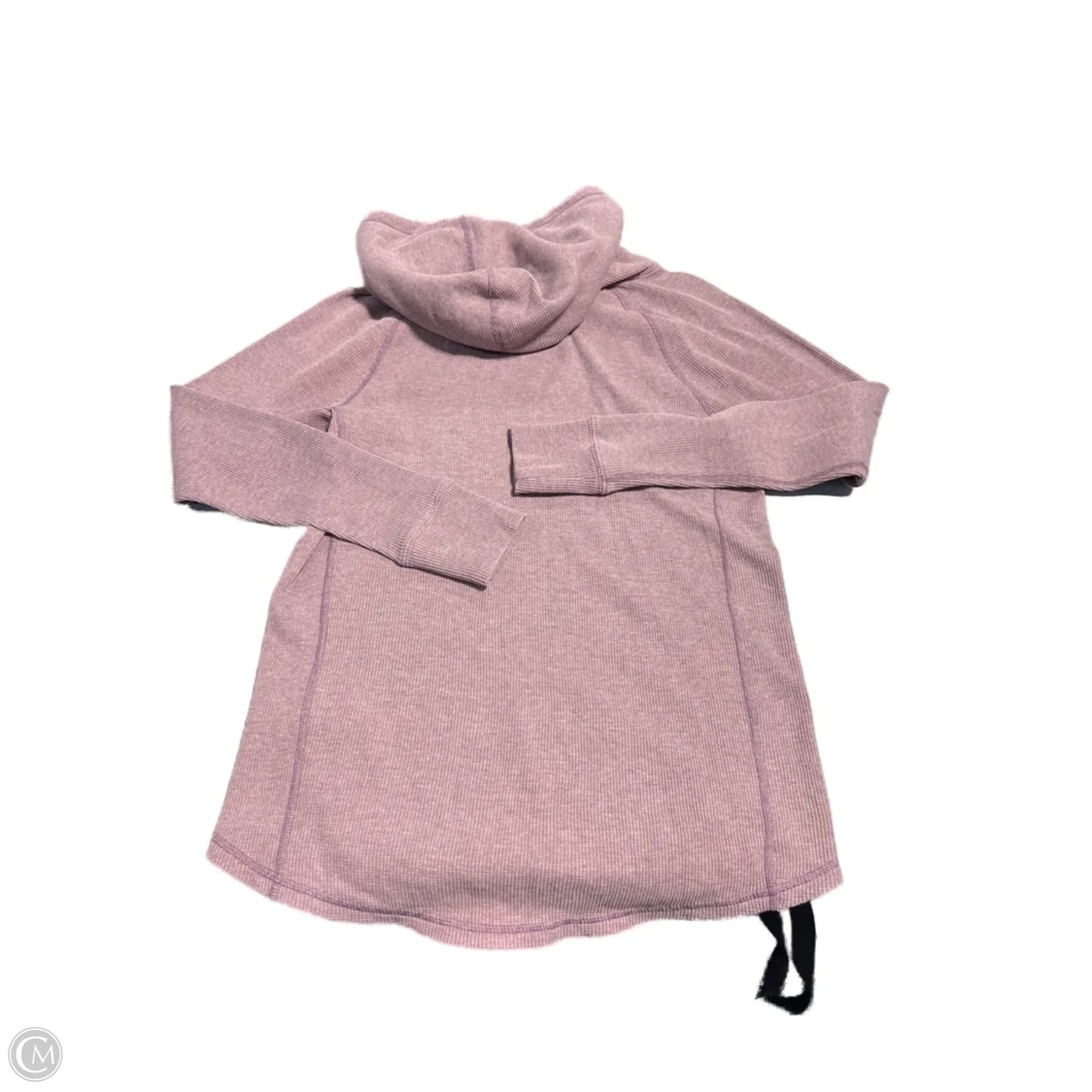 Top Long Sleeve By Under Armour In Purple, Size: S