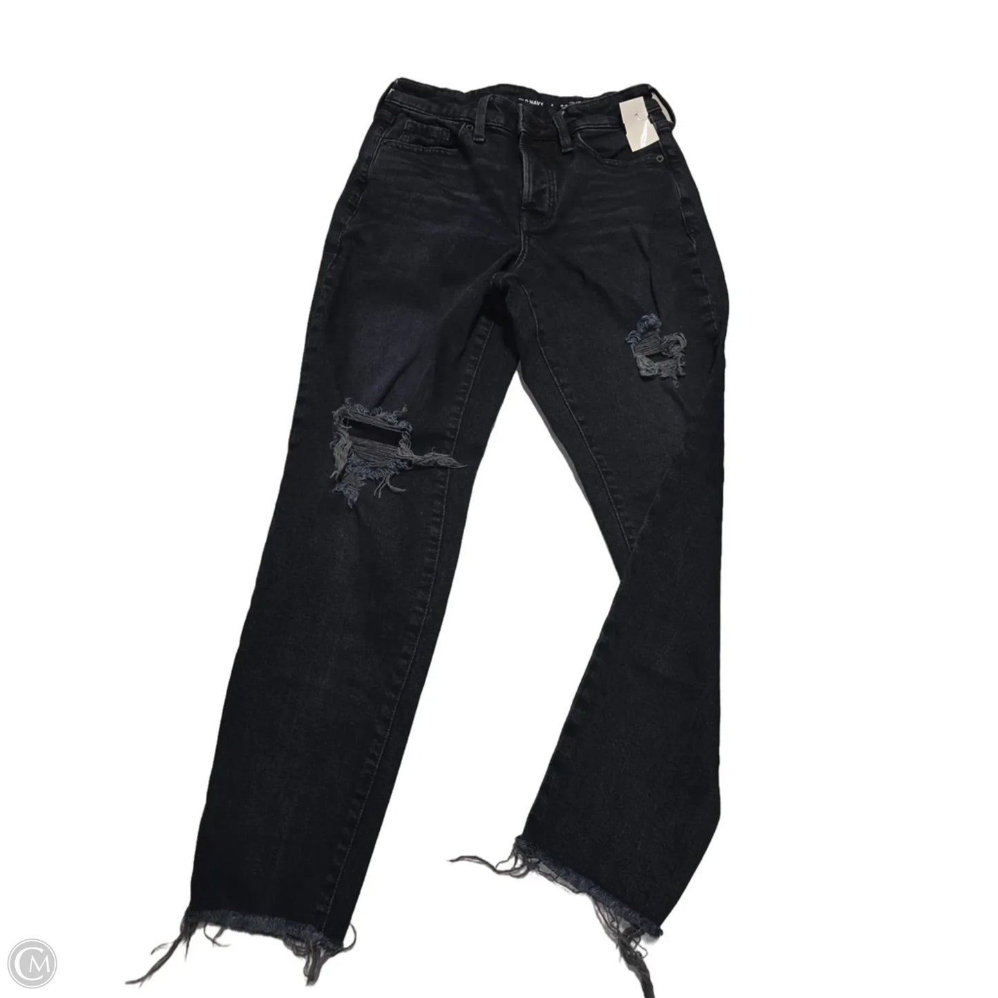 Jeans Straight By Old Navy In Blue Denim, Size: 2