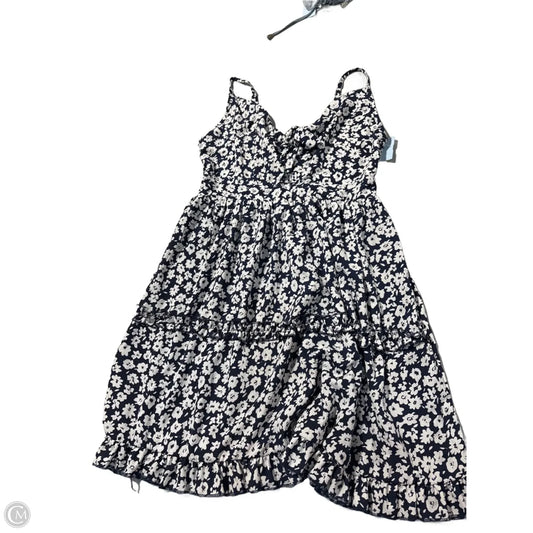 Dress Casual Short By Cmc In Blue, Size: L