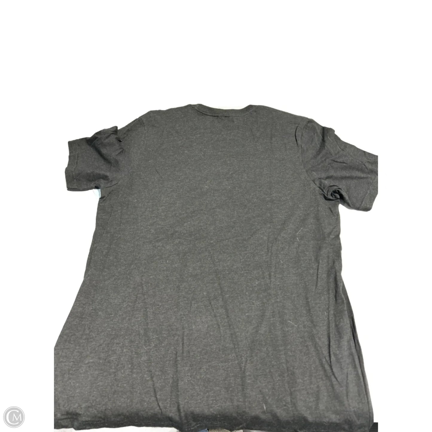 Top Short Sleeve By Bella + Canvas In Black, Size: Xl