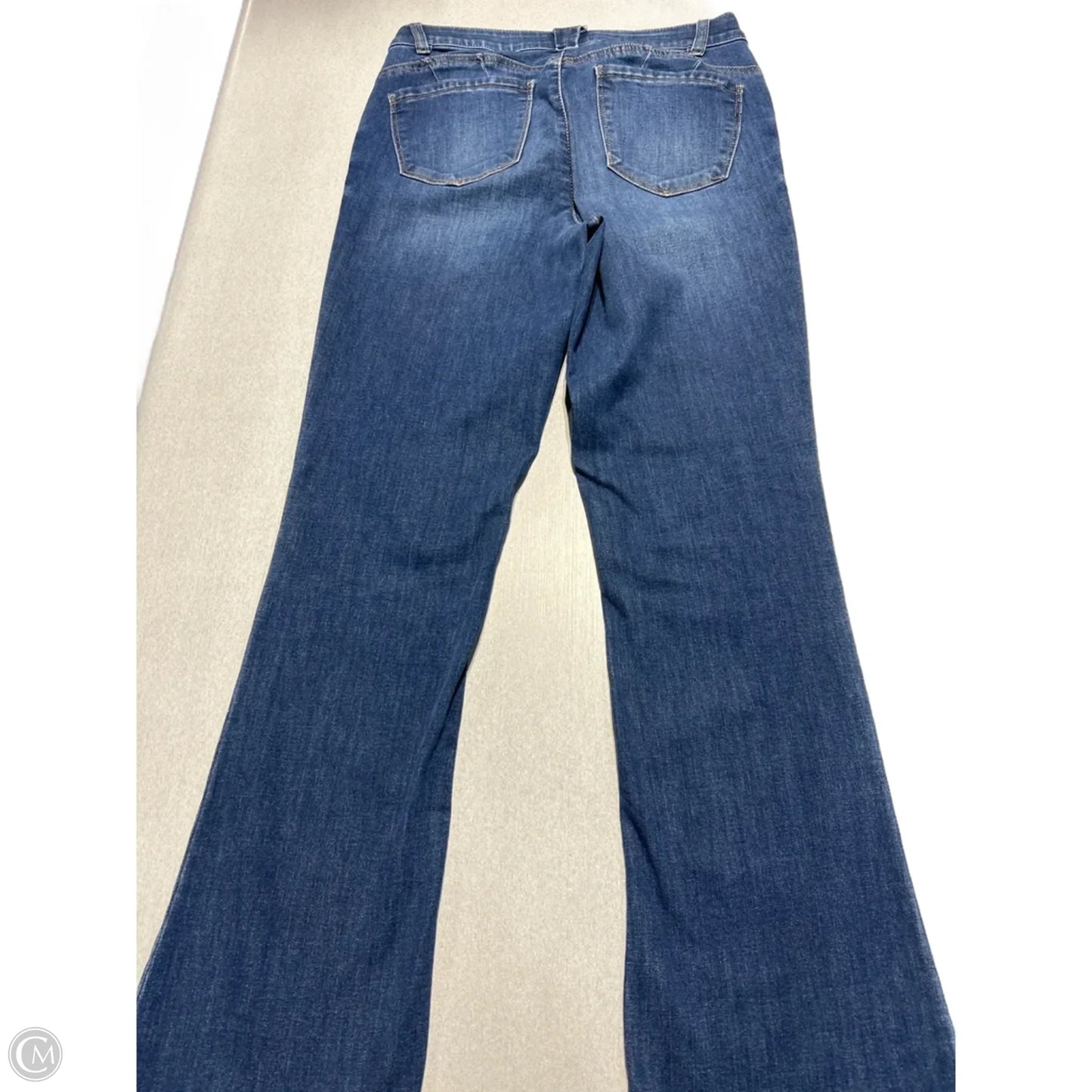 Jeans Straight By Democracy In Blue Denim, Size: 8