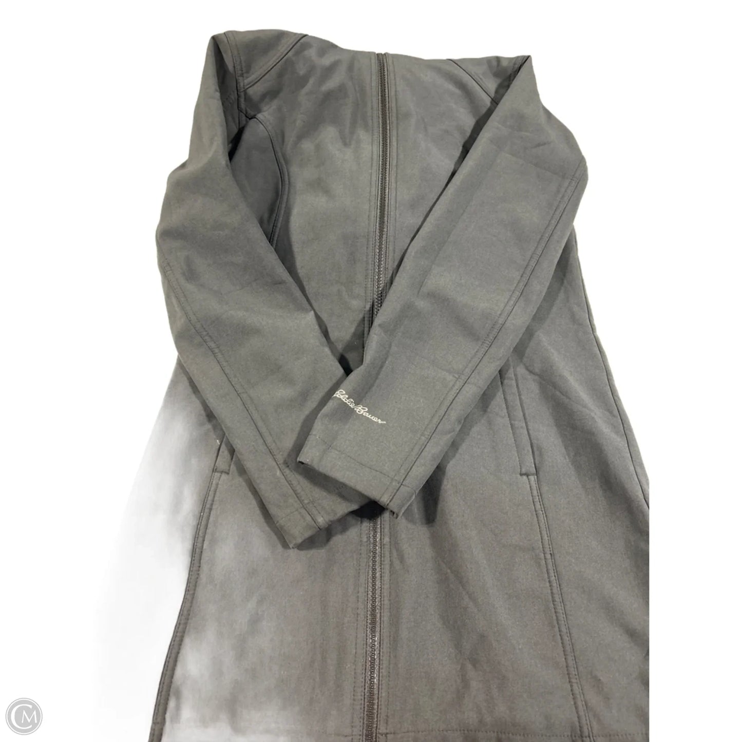 Coat Puffer & Quilted By Eddie Bauer In Black, Size: S