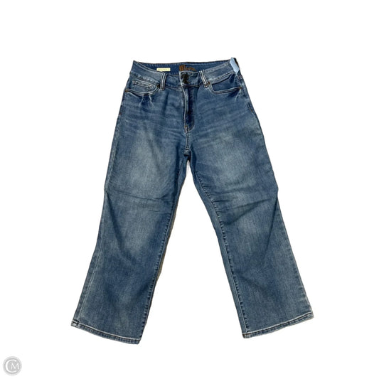 Jeans Wide Leg By Kut In Blue Denim, Size: 12