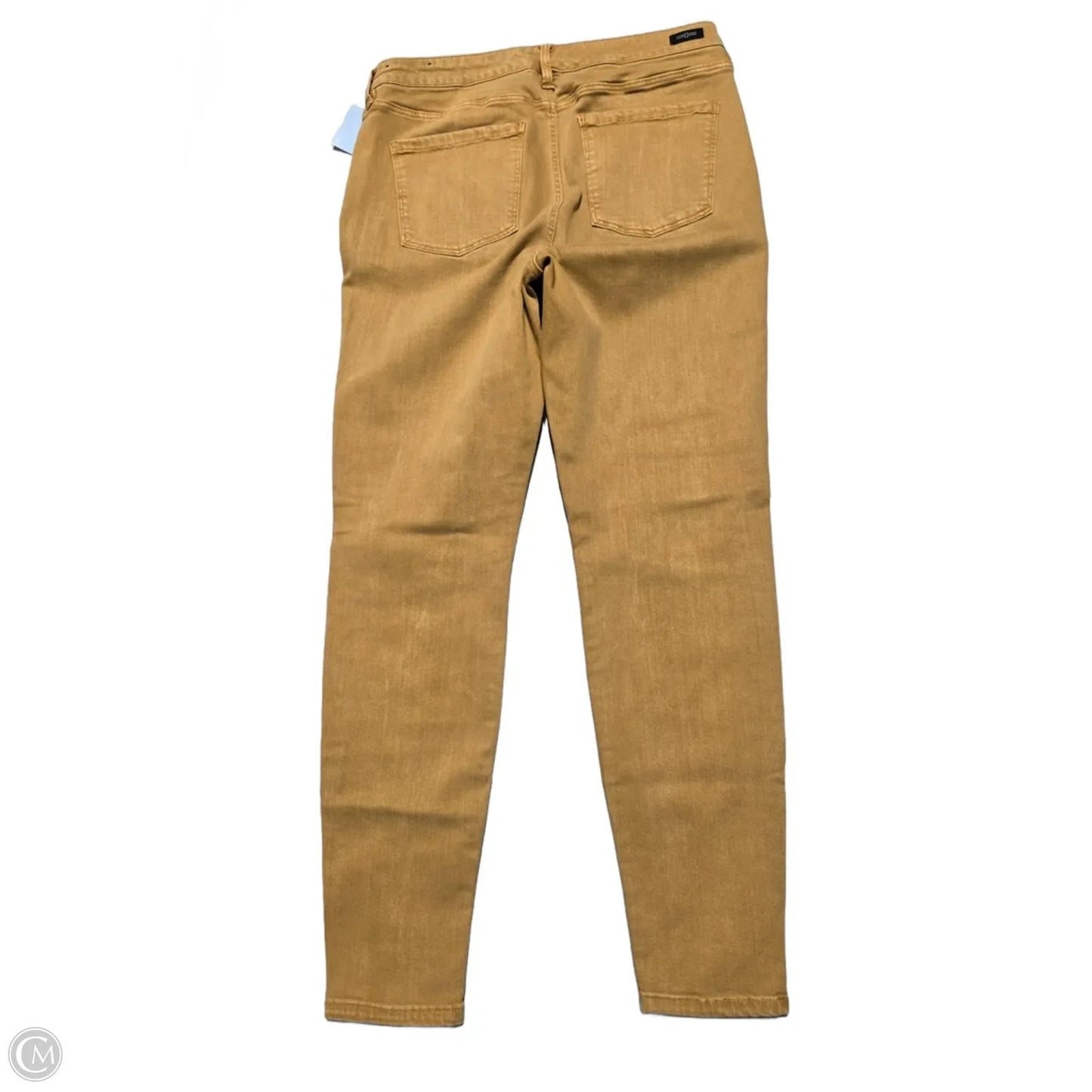 Jeans Skinny By Liverpool In Tan, Size: 14