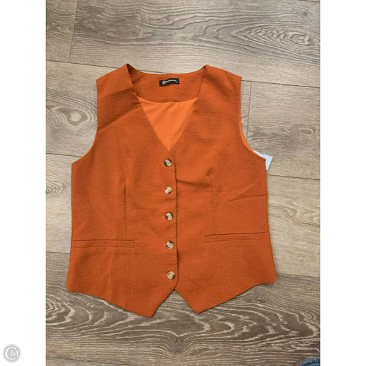 Vest Other By Prettygarden In Orange, Size: M