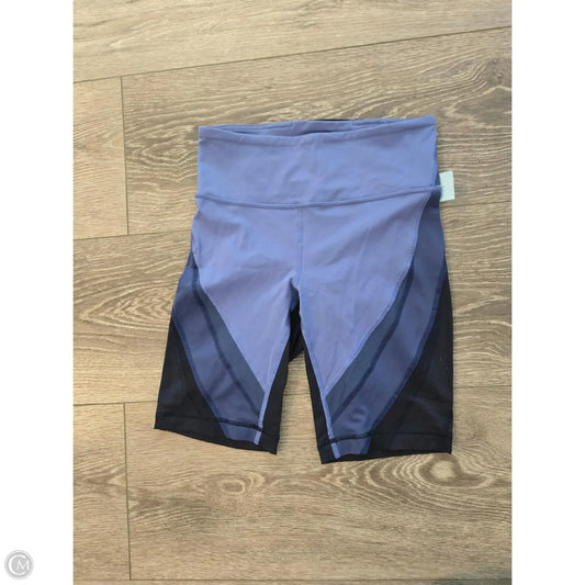 Athletic Shorts By Lululemon In Purple, Size: 6