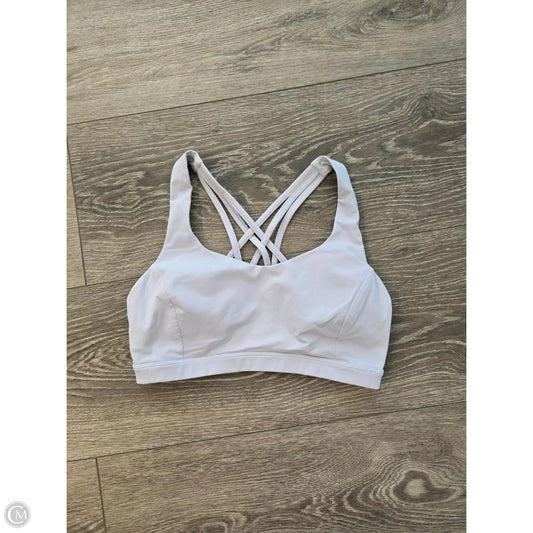 Athletic Bra By Lululemon In Purple, Size: M