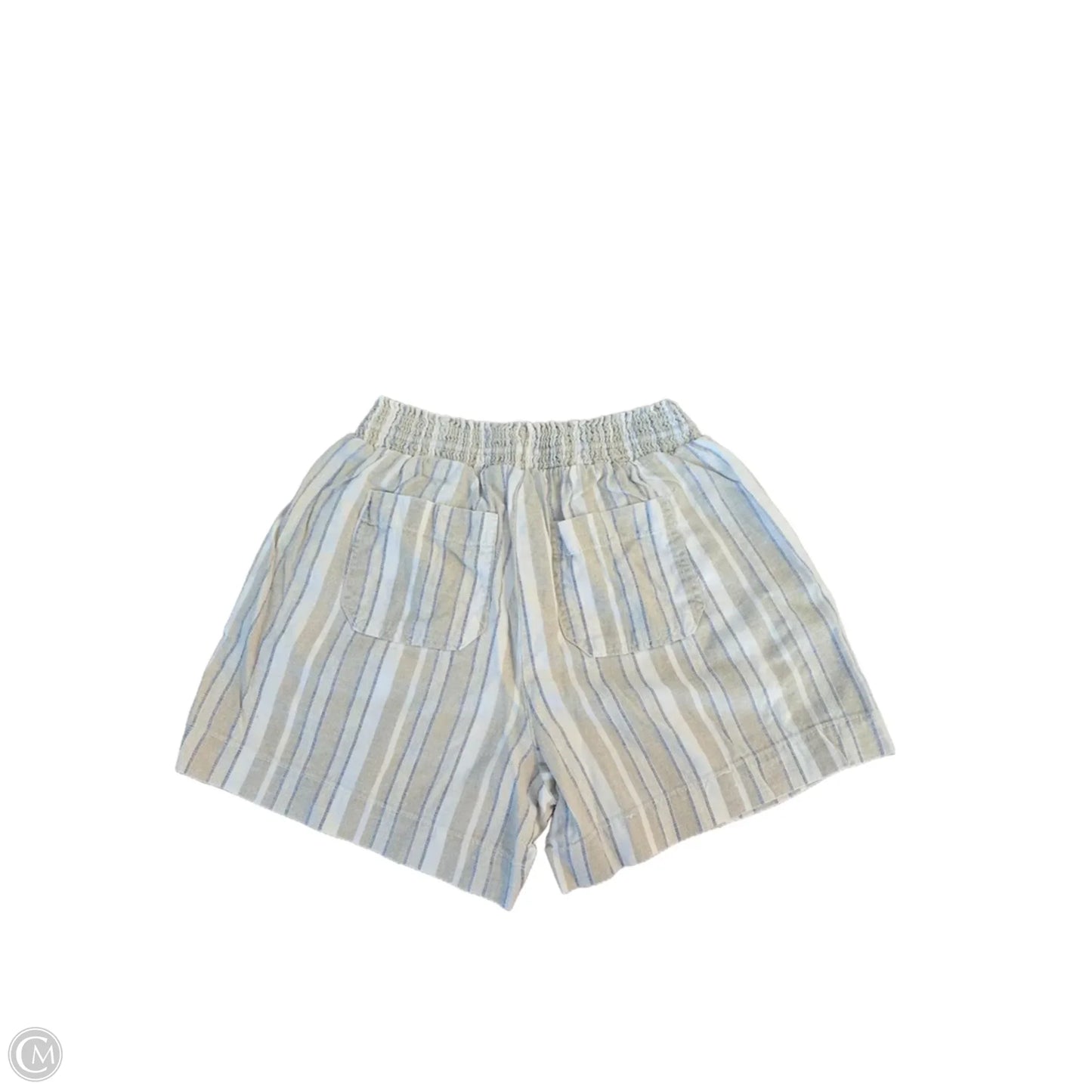 Shorts By Briggs In Striped Pattern, Size: S