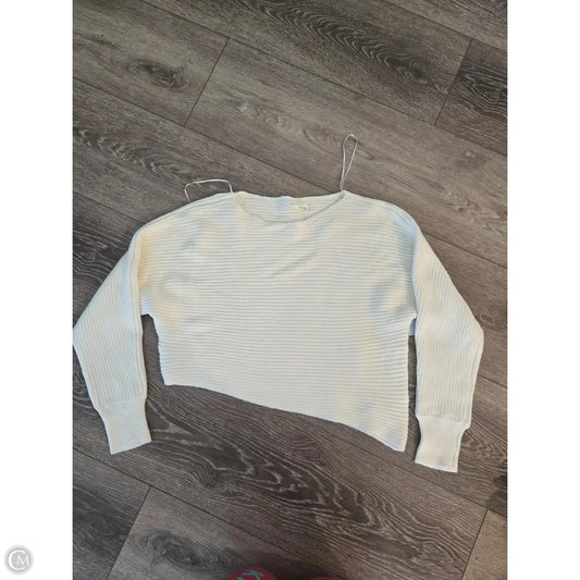 Sweater By Anthropologie In White, Size: S