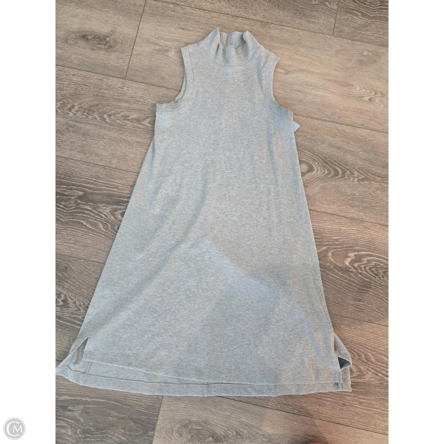 Dress Casual Midi By Lululemon In Grey, Size: S