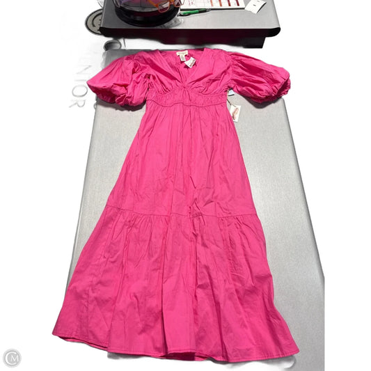 Dress Casual Maxi By Jessica Simpson In Pink, Size: M