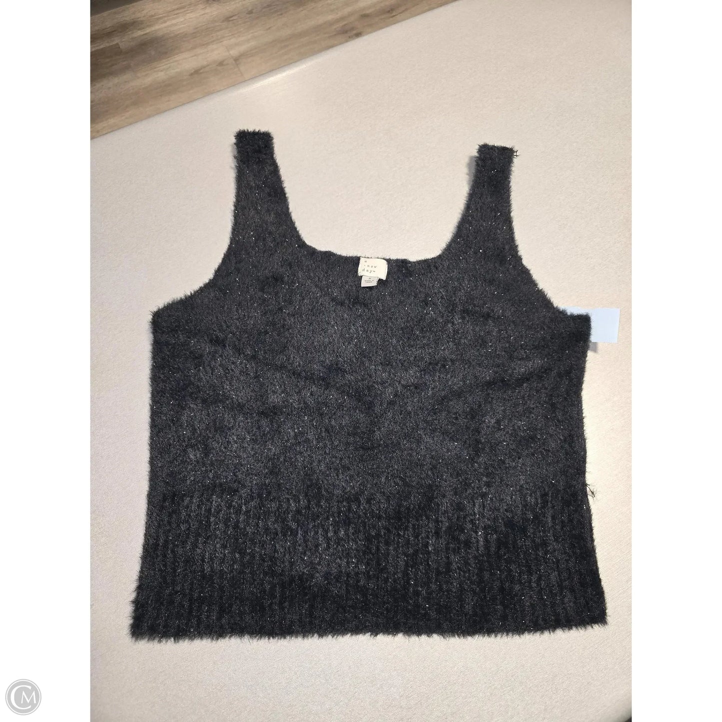 Tank Top By A New Day In Black, Size: S