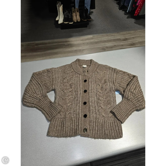 Cardigan By A New Day In Brown, Size: Xs