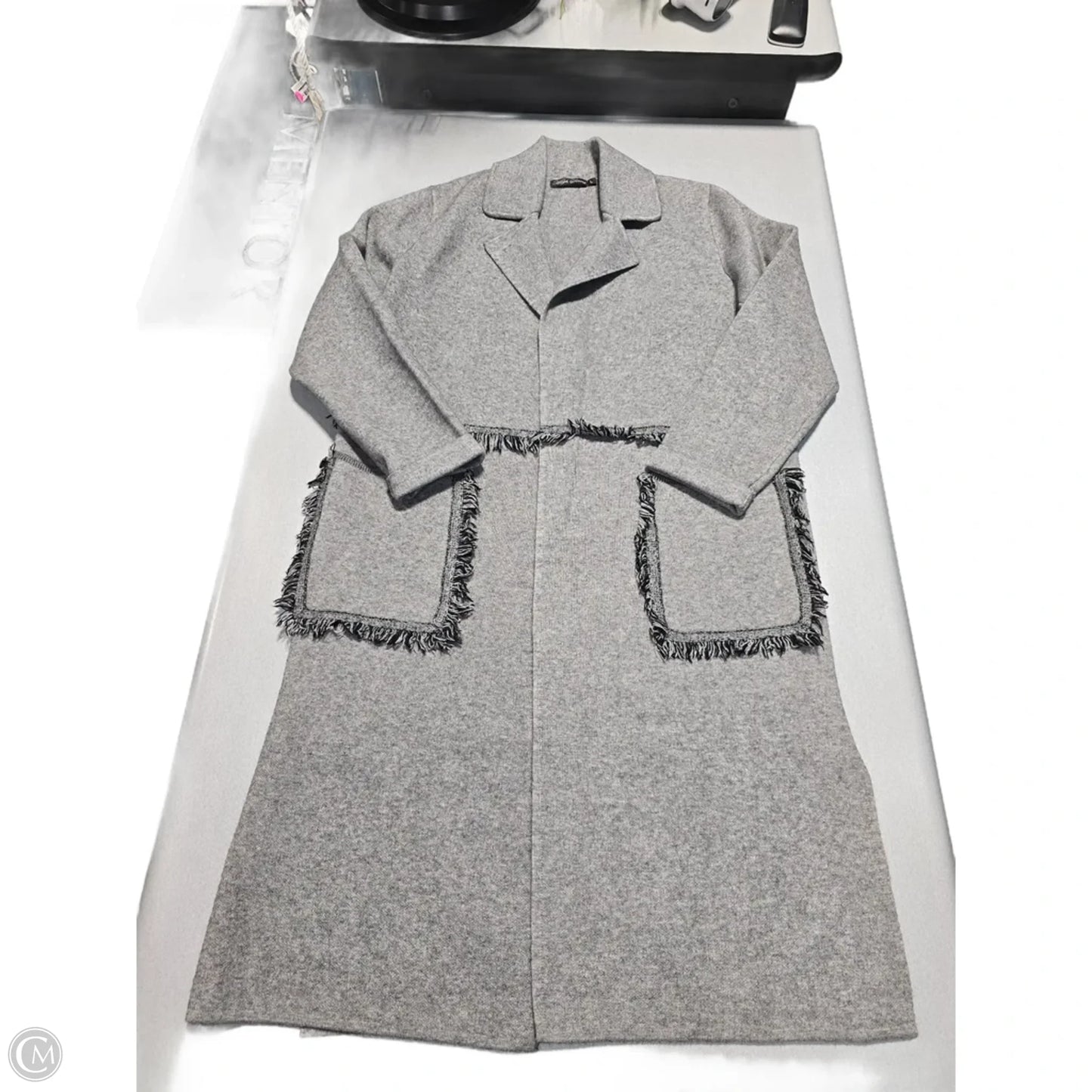 Cardigan By Cmc In Grey, Size: L