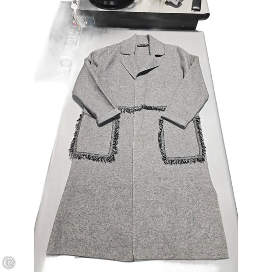 Cardigan By Cmc In Grey, Size: L
