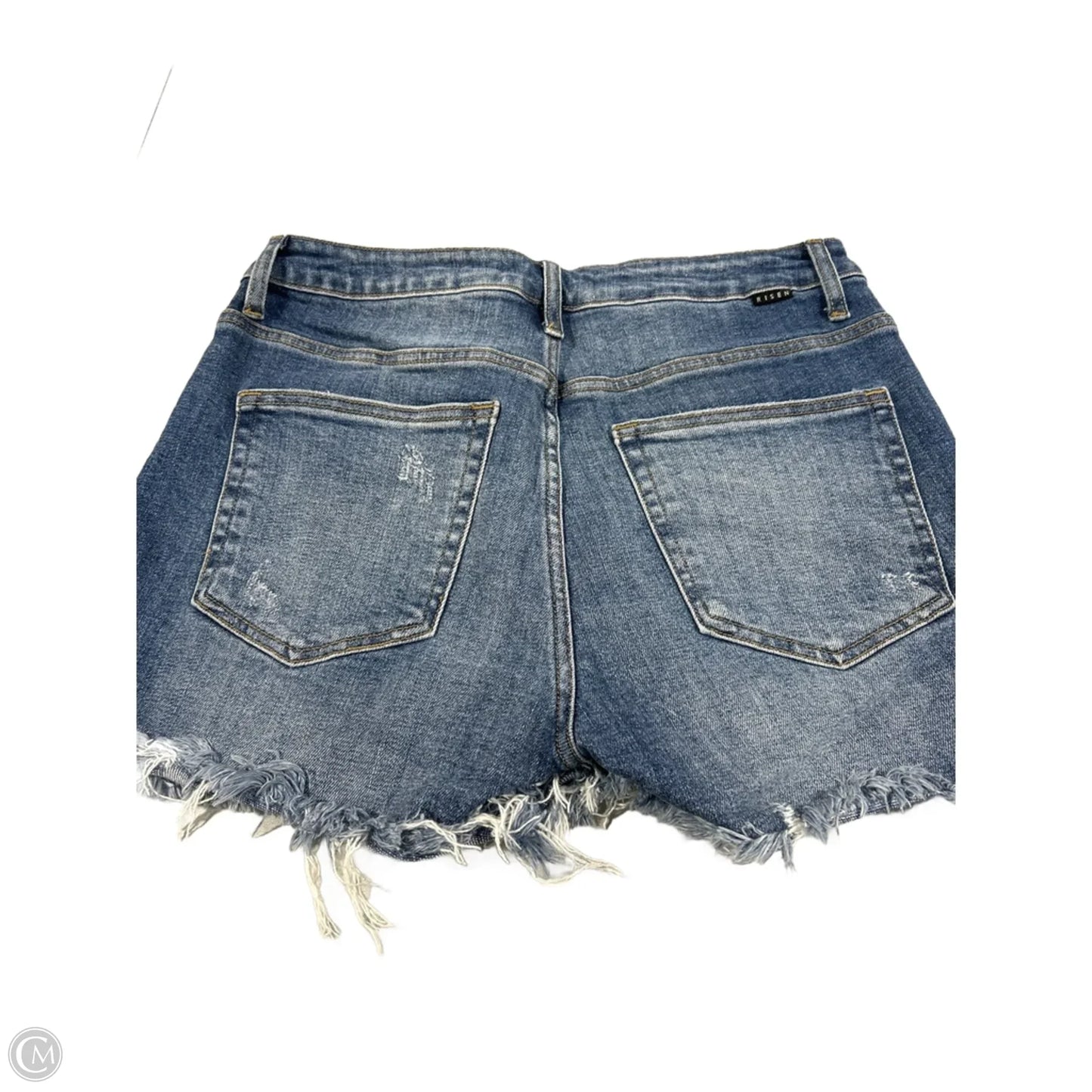 Shorts By Risen In Blue Denim, Size: 12