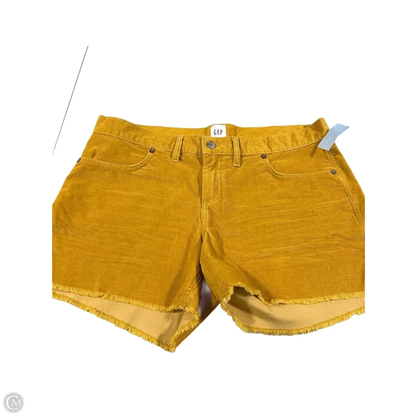 Shorts By Gap In Yellow, Size: 12