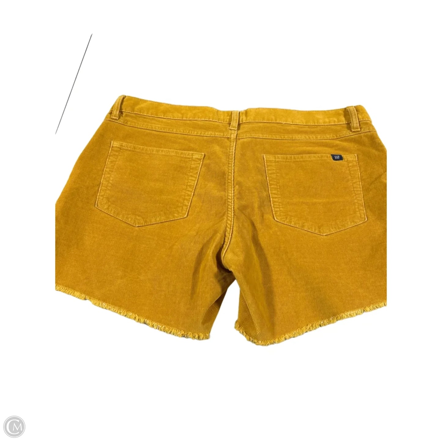 Shorts By Gap In Yellow, Size: 12