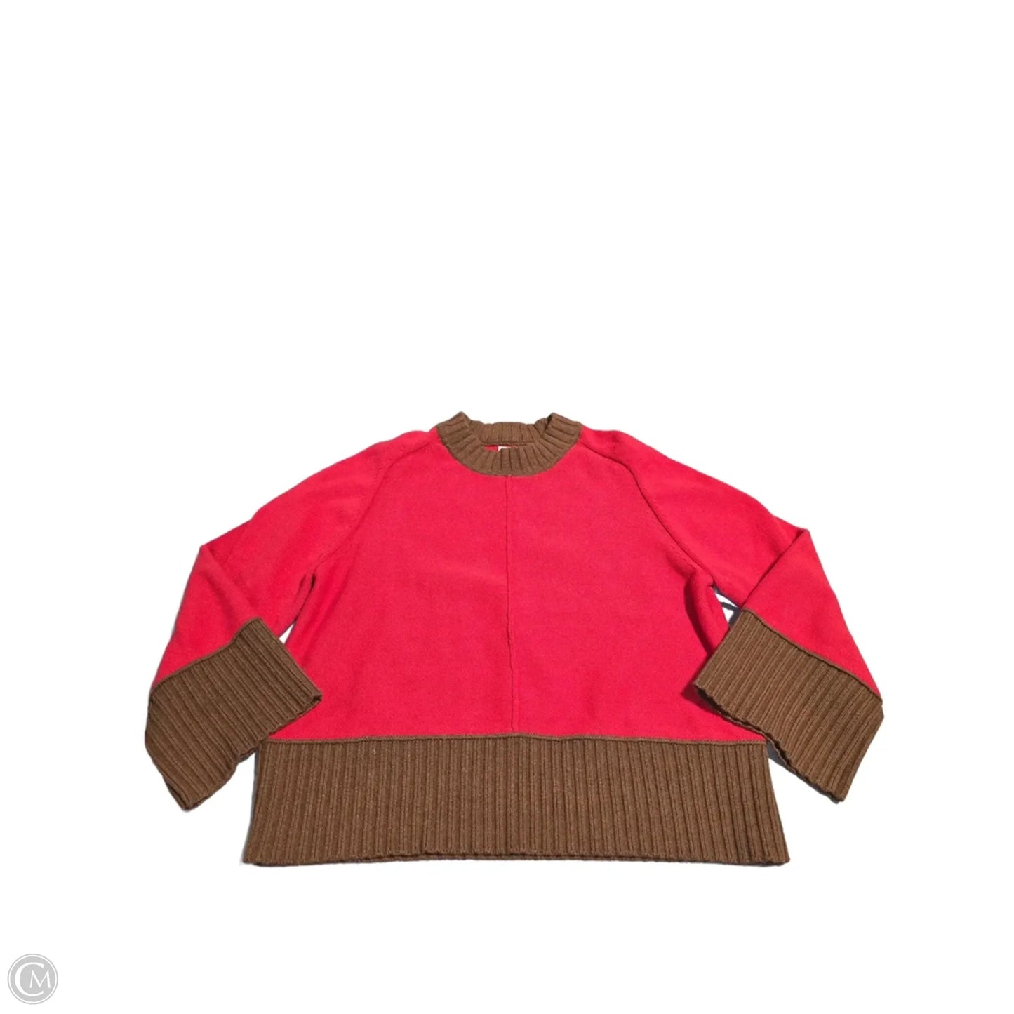 Sweater By Maeve In Red, Size: Xs