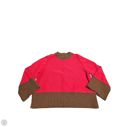Sweater By Maeve In Red, Size: Xs