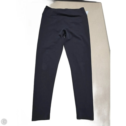 Pants Leggings By Soft Surroundings In Navy, Size: M