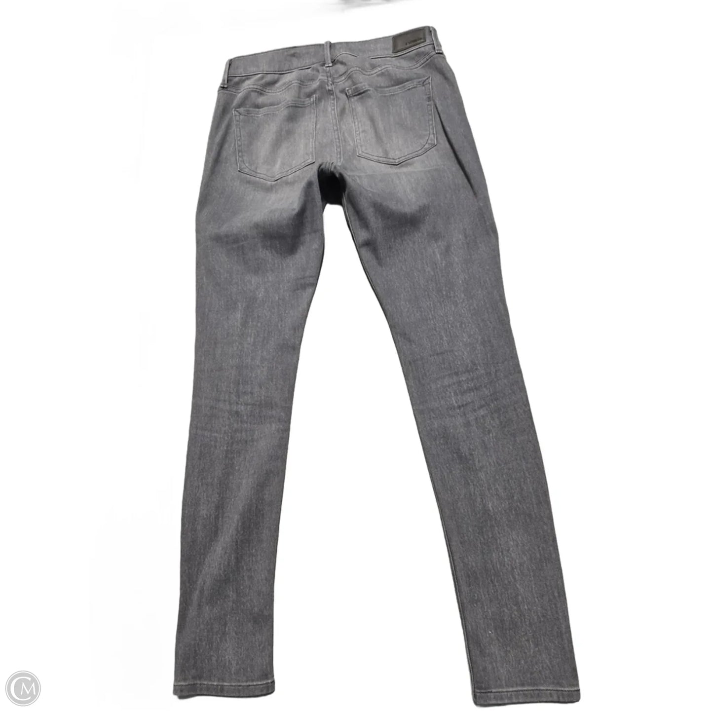 Jeans Skinny By Express In Grey Denim, Size: 8
