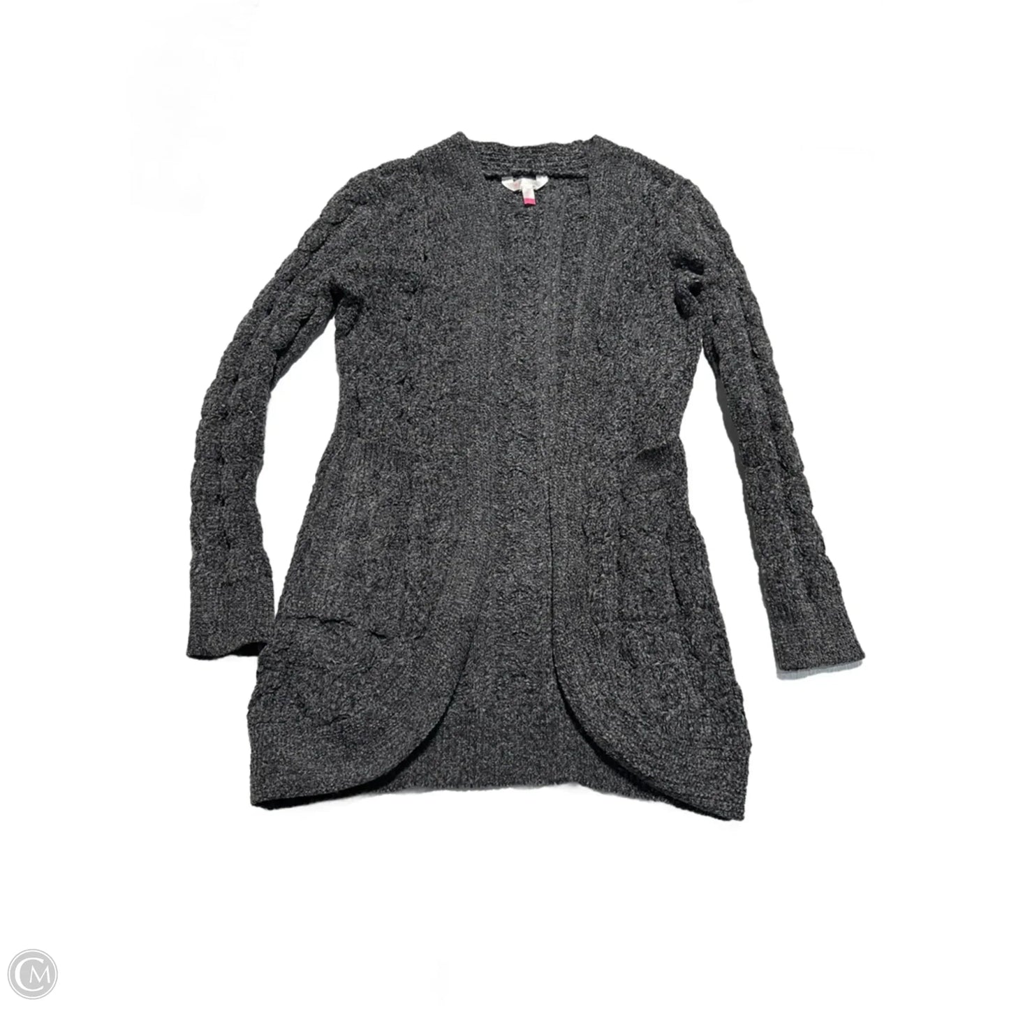 Cardigan By No Boundaries In Grey, Size: M