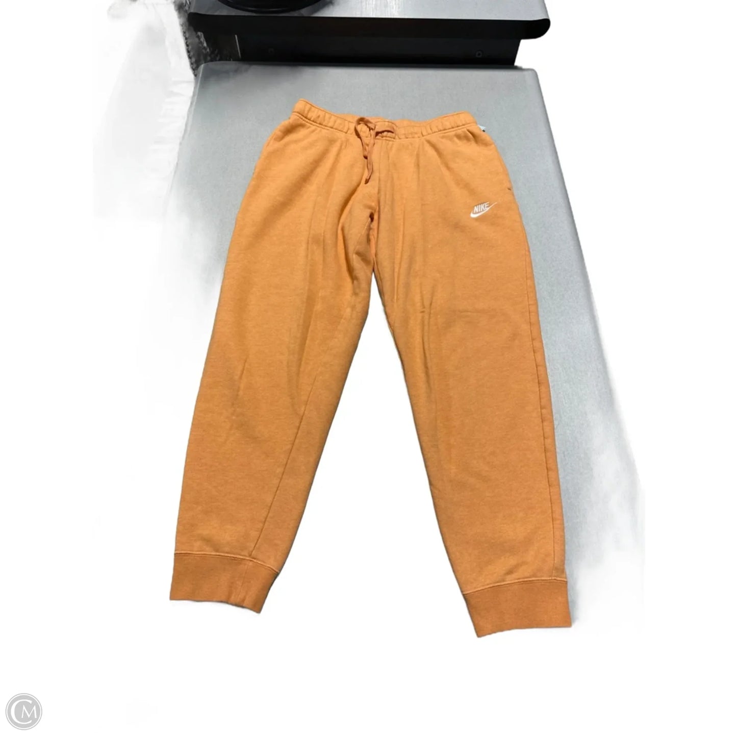 Pants Lounge By Nike In Orange, Size: M