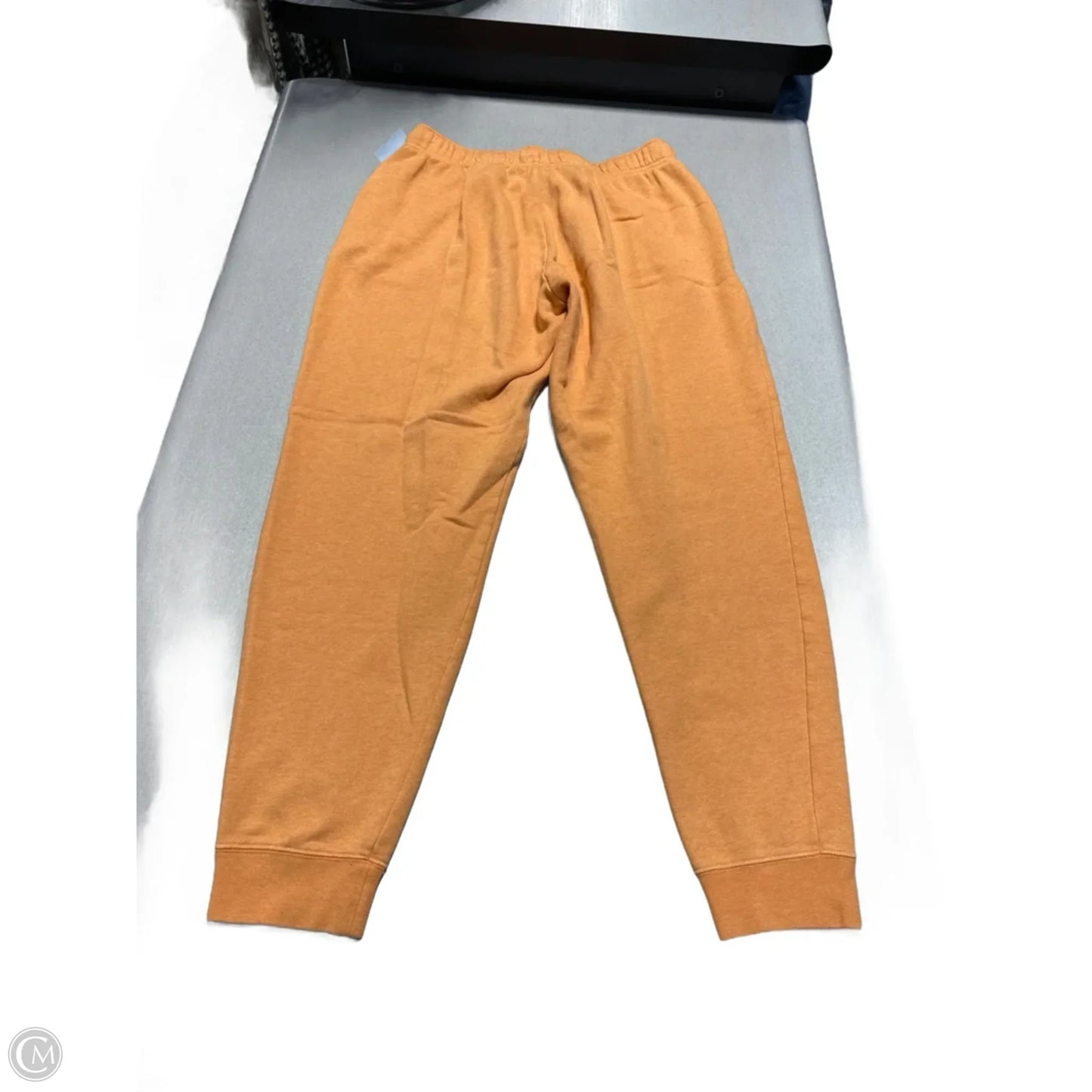 Pants Lounge By Nike In Orange, Size: M