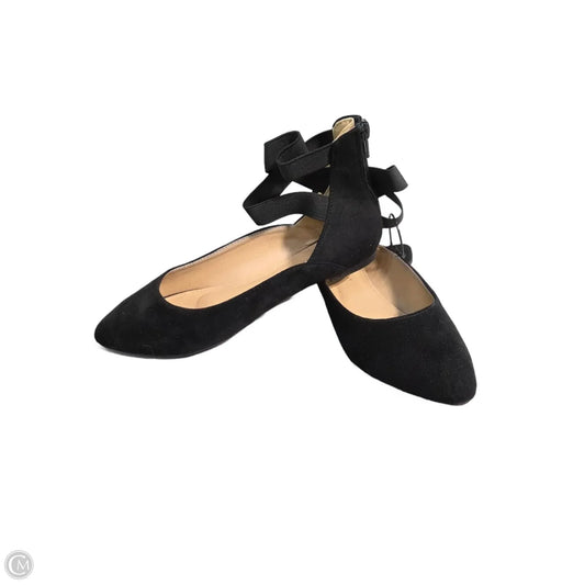 Shoes Flats By Cmc In Black, Size: 6