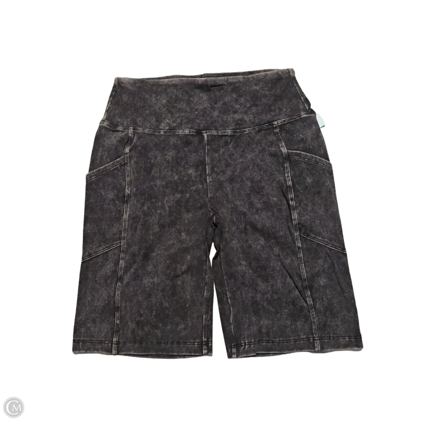 Shorts By Zenana In Grey, Size: Xl