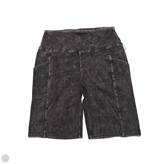 Shorts By Zenana In Grey, Size: Xl