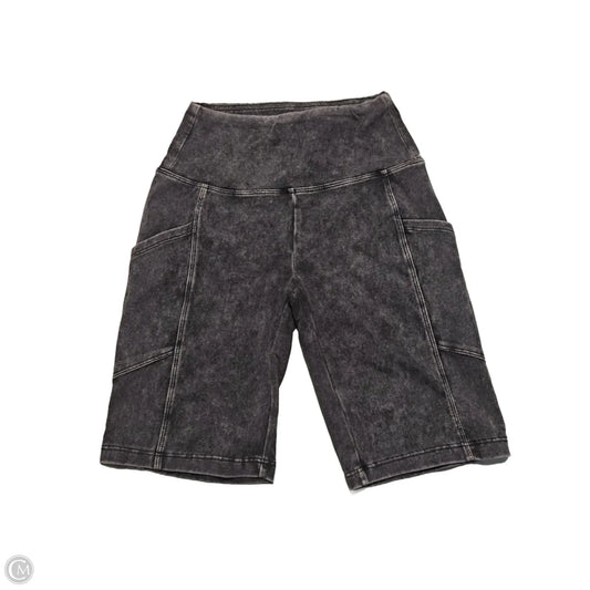 Shorts By Zenana In Grey, Size: S