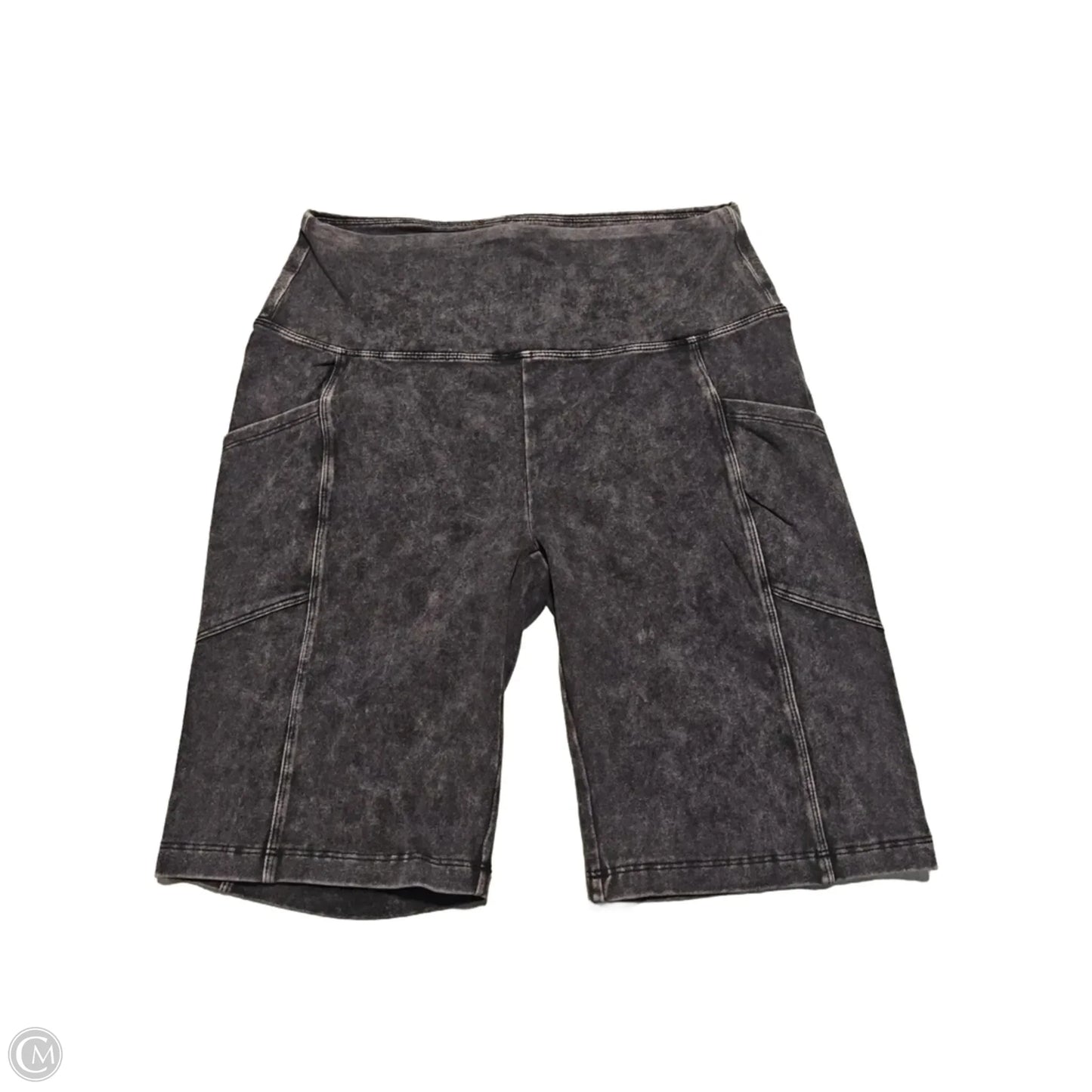 Shorts By Zenana In Grey, Size: Xl