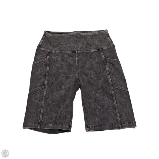 Shorts By Zenana In Grey, Size: Xl