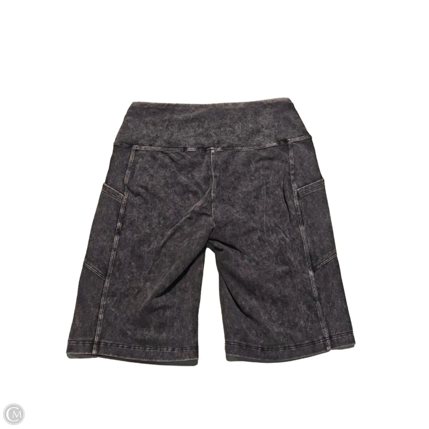 Shorts By Zenana In Grey, Size: Xl