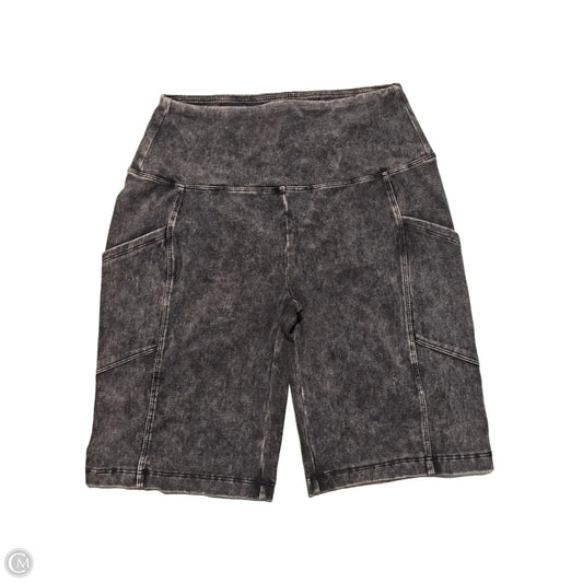 Shorts By Zenana In Grey, Size: L