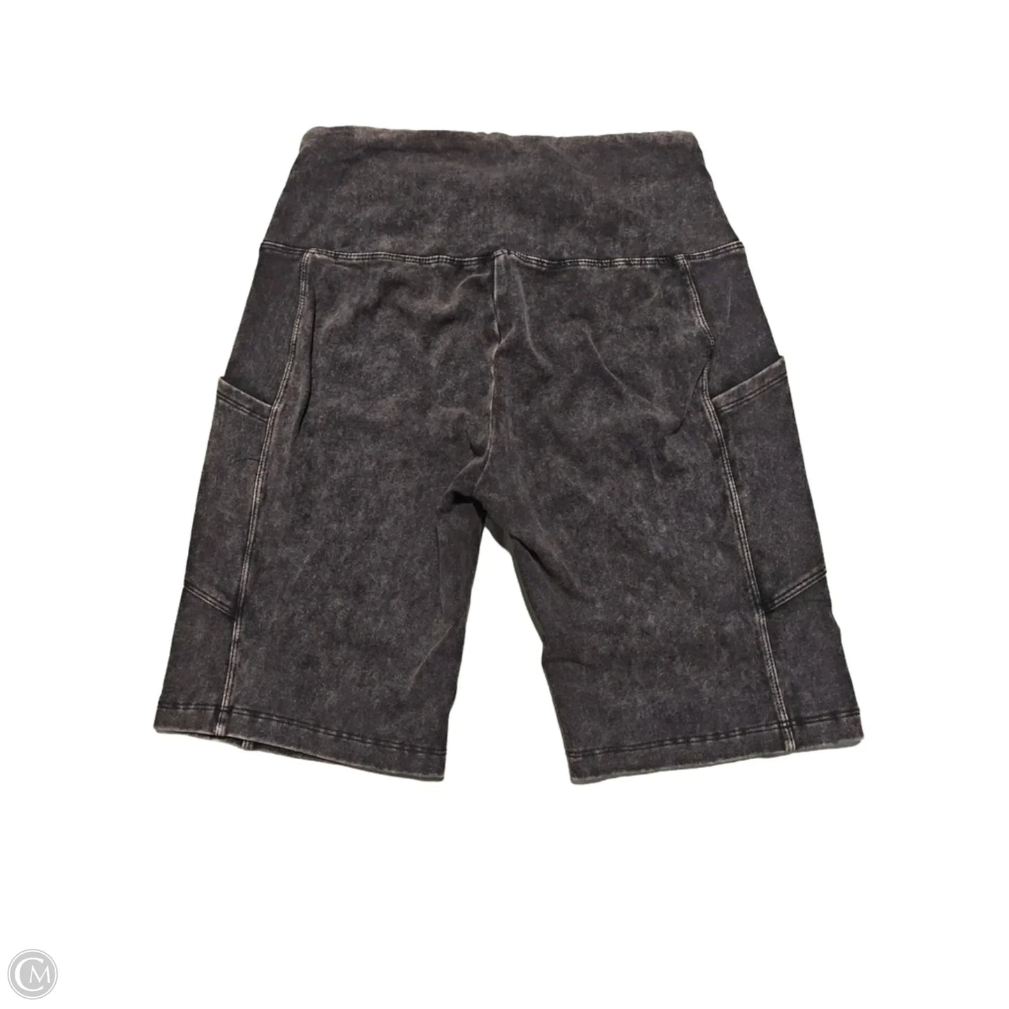 Shorts By Zenana In Grey, Size: M