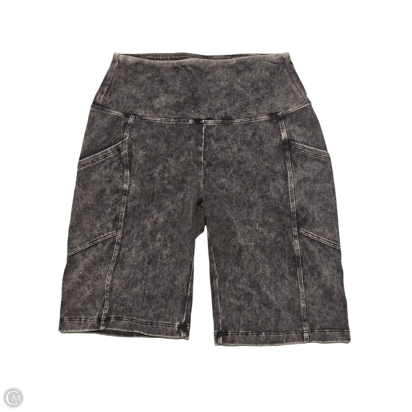 Shorts By Zenana In Grey, Size: L