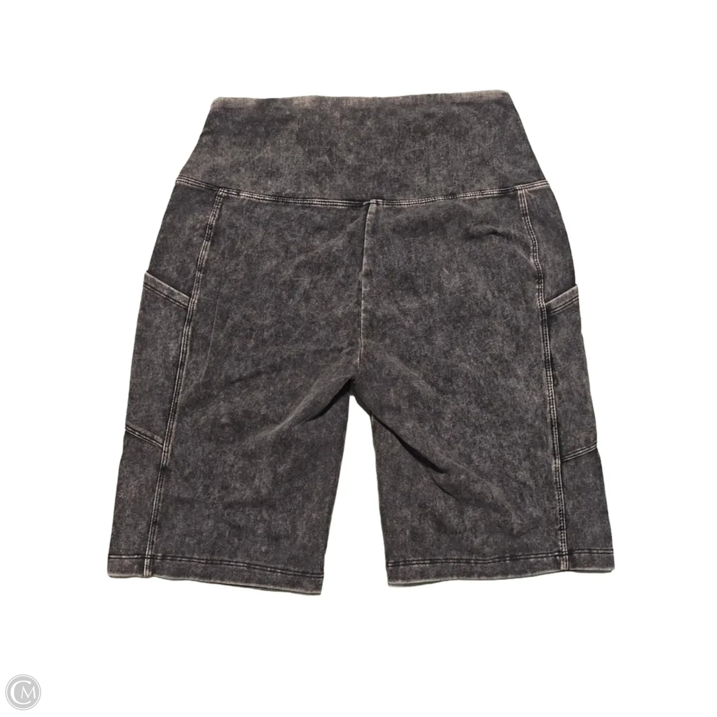 Shorts By Zenana In Grey, Size: L