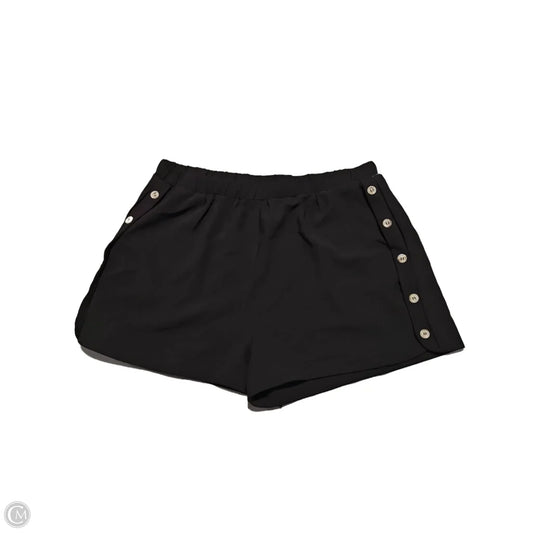 Shorts By Doe & Rae In Black, Size: Xl