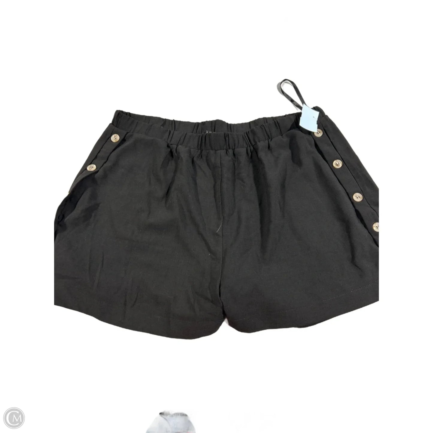 Shorts By Doe & Rae In Black, Size: Xl